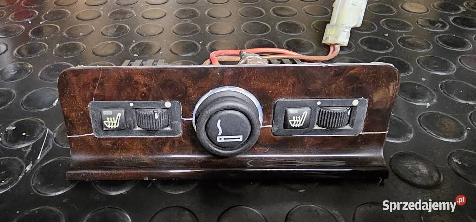 Bmw e38 przyciski grzania foteli kanapy osobowe Czerwionka-Leszczyny