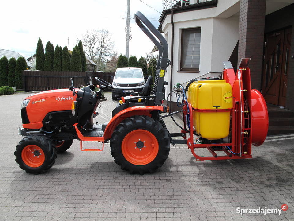 Mały Opryskiwacz Sadowniczy Kolumnowy 300L Międzyrzec Podlaski