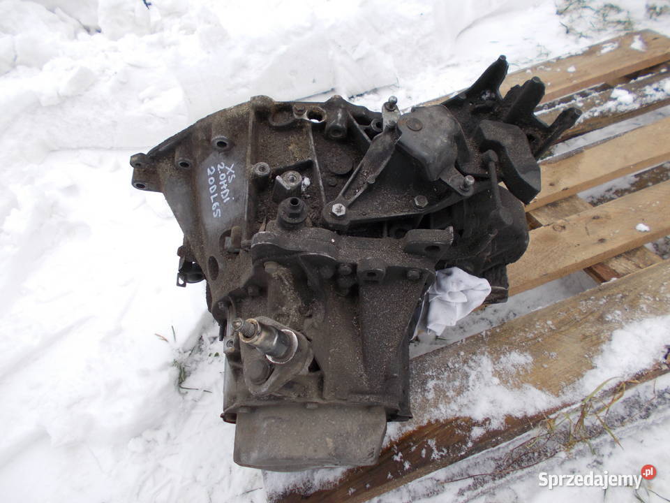citroen XSARA PICASSO 20 HDI 01 r skrzynia