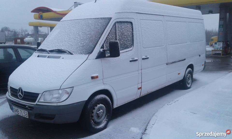 Sprzedam Sprinbtera Mercedes-Benz Królewo Malborskie