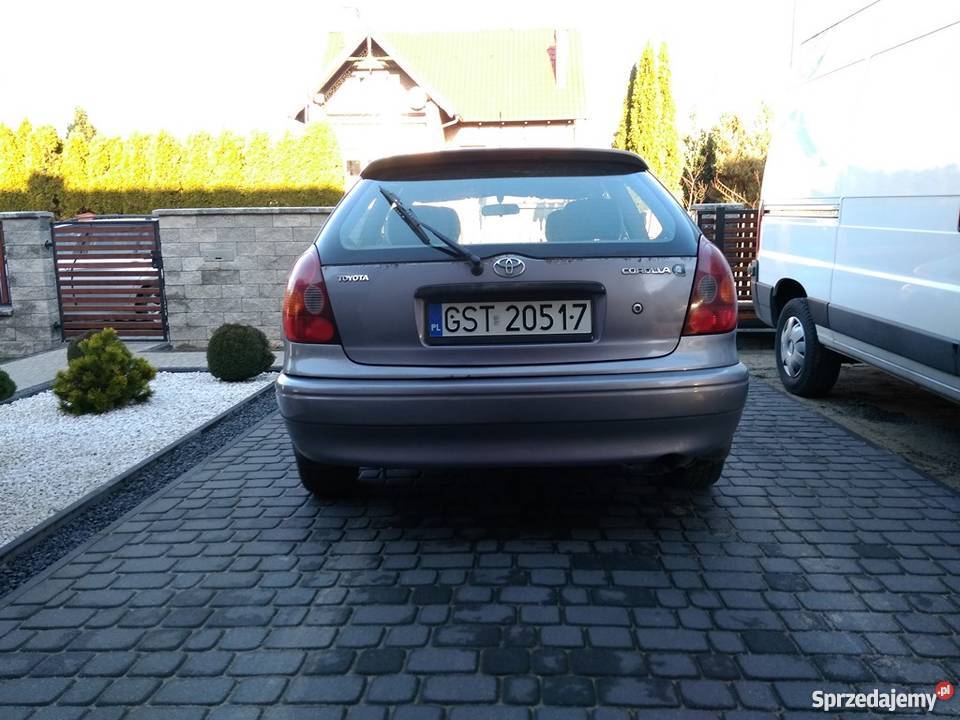 Toyota Corolla 14 96 1998 r Ogłoszenie prywatne Koteże