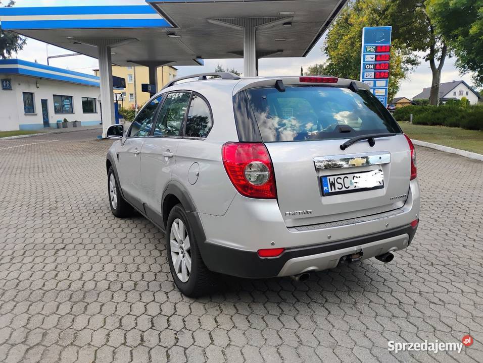 Chevrolet Captiva 20 D 150 2006 4x4 7 osób Ładny elektrycznie ustawiane fotele Samochody osobowe mazowieckie Ożarów Mazowiecki