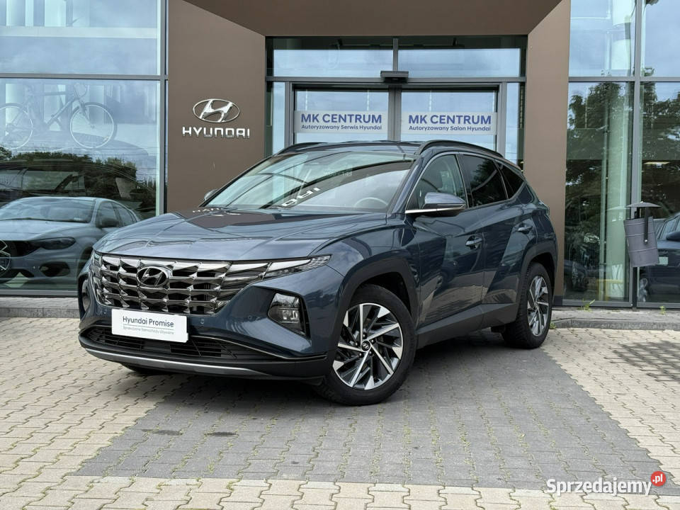 Hyundai Tucson 16TGDI 150 6MT EXECUTIVE el klapa wspomaganie kierownicy łódzkie Piotrków Trybunalski