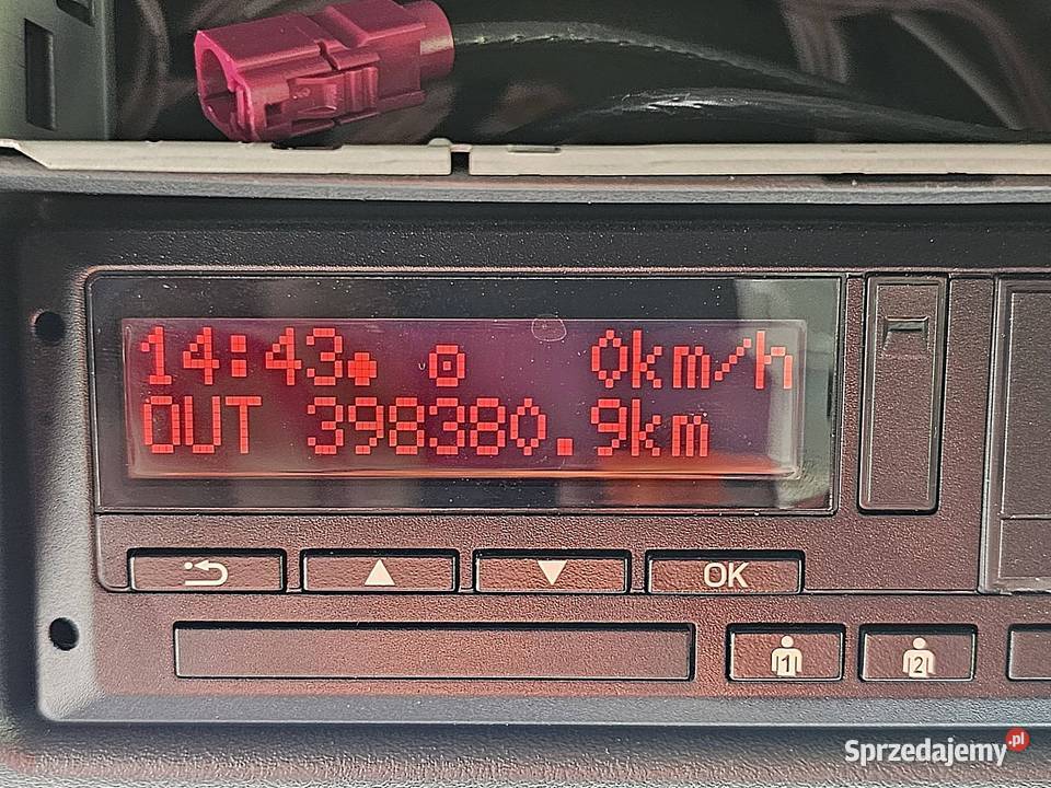 MAN 18420 TGX XL 398TKM ciągnik siodłowy 4x2 Rok produkcji 2019