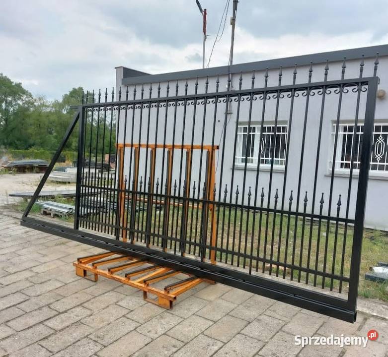 Brama przesuwna skrzydło metal Rakoszyce