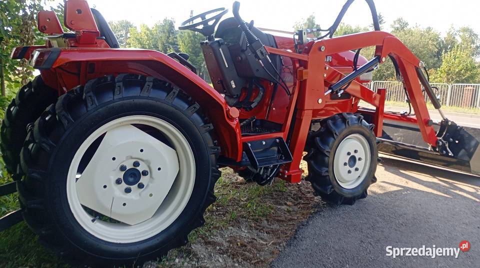 Ciągnik traktor ogrodniczy Yanmar nowy ladowacz Skrzynia biegów Manualna lubelskie Zamość