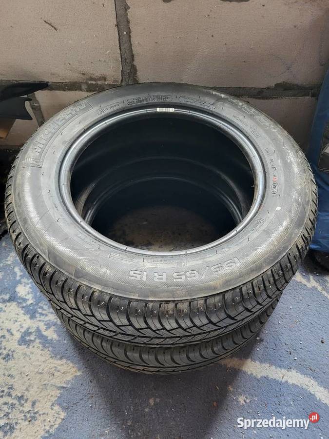 19565 15 michelin energy nowe letnie dwie 15cale Pułtusk