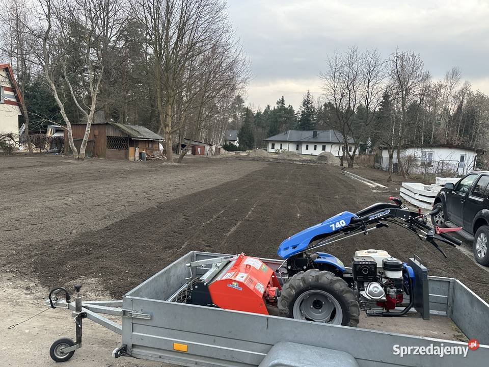 BCS 740 glebogryzarka separacyjna mulczer mazowieckie Celestynów