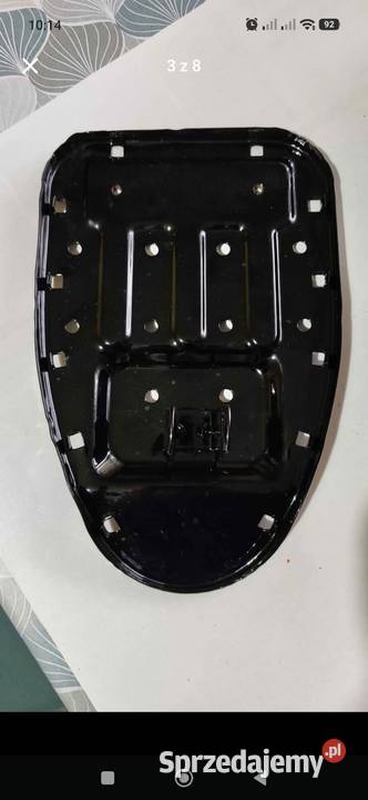 Siedzenie fotel Romet Pony M2 M3 301 Motorynka Sierpc