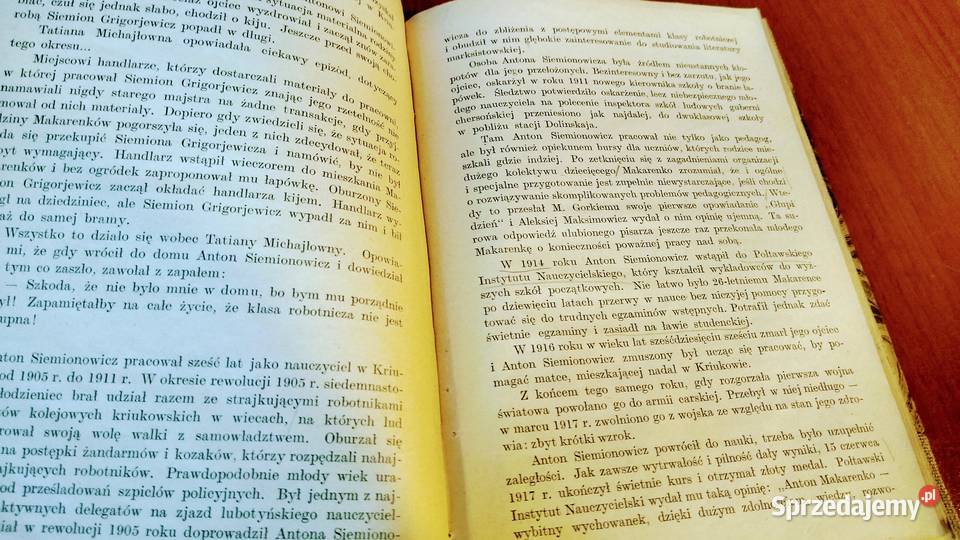 Mój nauczyciel A Makarenko Mikołaj Fere pomorskie Gdańsk