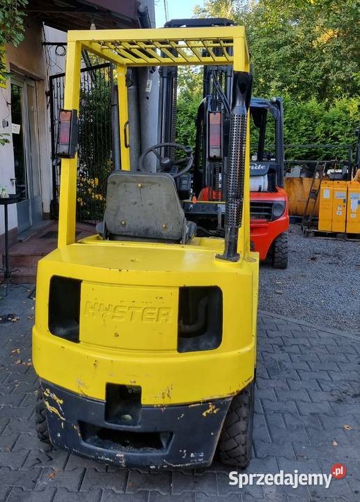 Wózek widłowy Hyster H 175 XM Diesel Przesuw Suchedniów