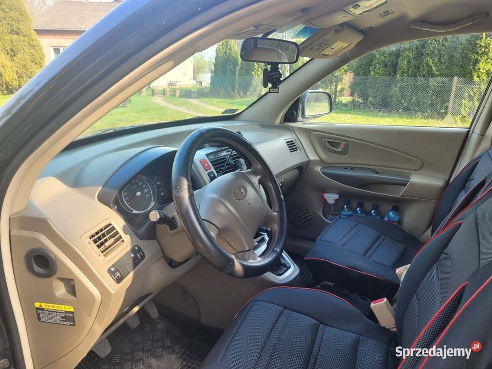 Hyundai Tucson 2007 r sprzedam