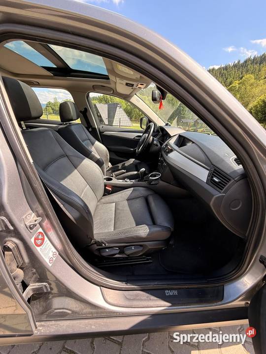 BMW X1 BMW X1 I E84 I xDrive 20d 177 Automat 284000km małopolskie Sucha Beskidzka