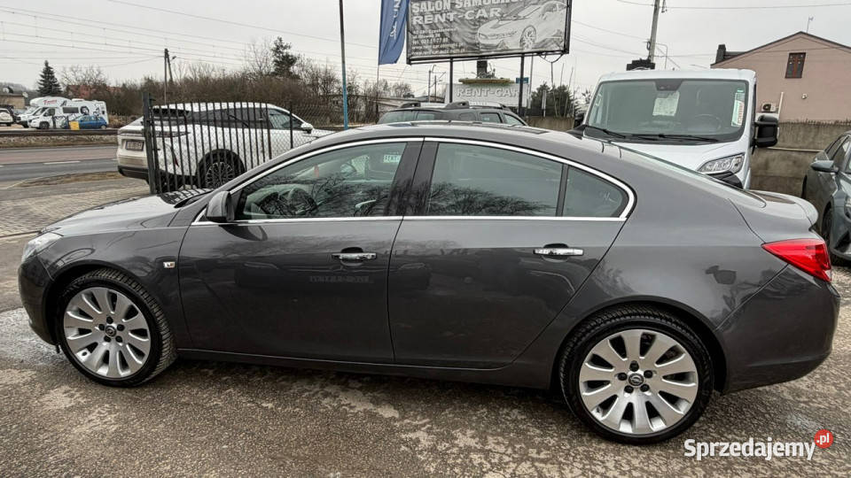 Opel Insignia 18iCOSMO140OPŁACONY Bezwypadkowy Częstochowa sprzedam
