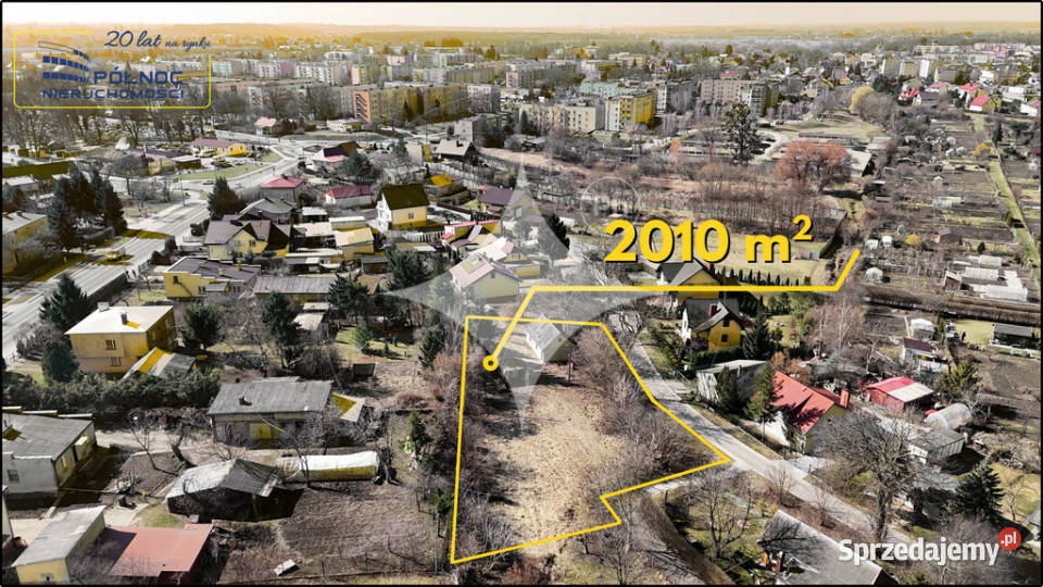 Widokowa działka z domem w centrum Hrubieszowa lubelskie sprzedam