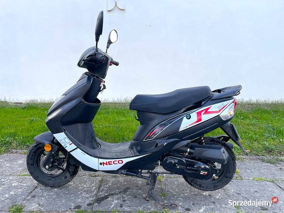 2023 R Skuter 50 4T 100 Sprawny Niski Przebieg Rok produkcji 2023 Pilzno sprzedam