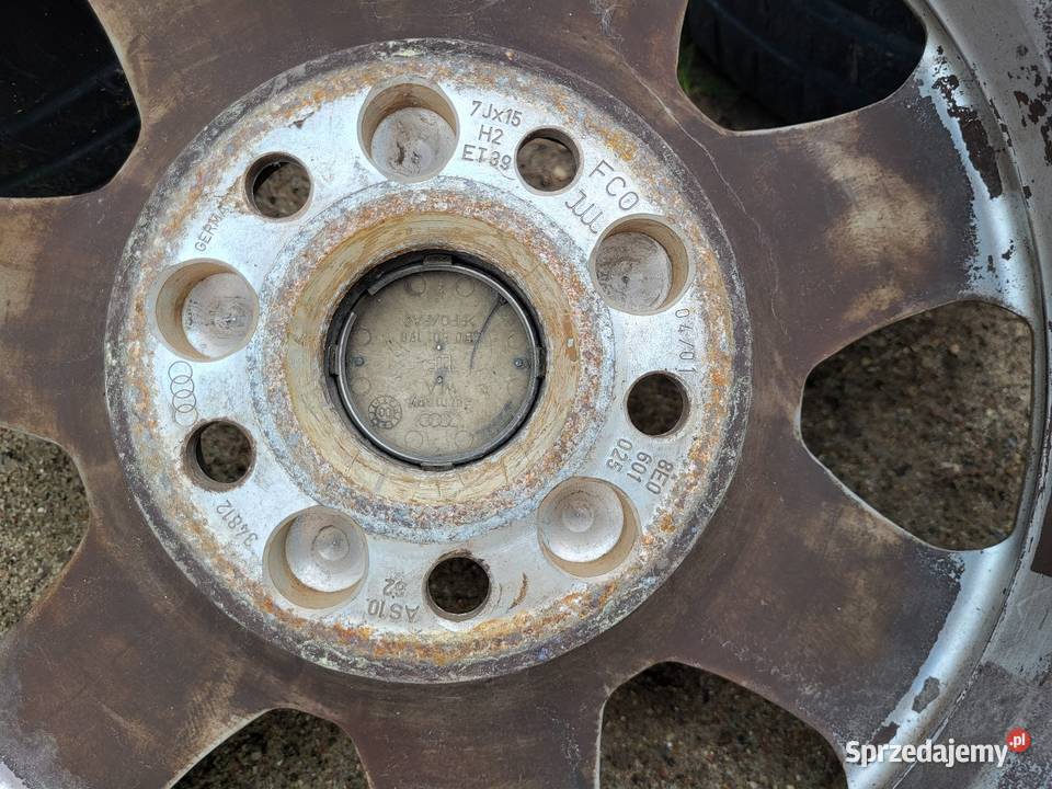 19565 15 felgi aluminiowe 5x112 audi a4 b6 i Pułtusk sprzedam