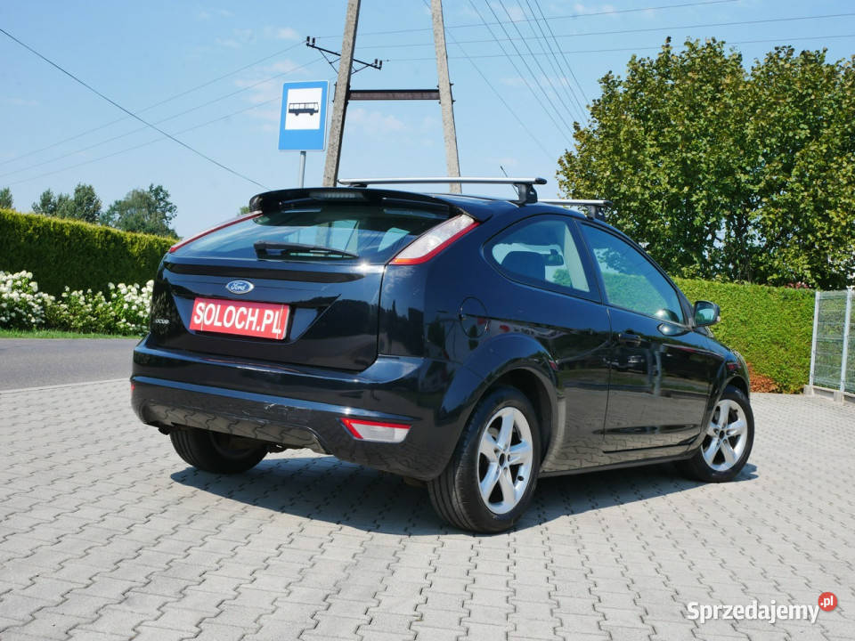 Ford Focus 16 16V 115 Eu4 3 Drzwi Klima kraj 1 klimatyzacja Goczałkowice-Zdrój