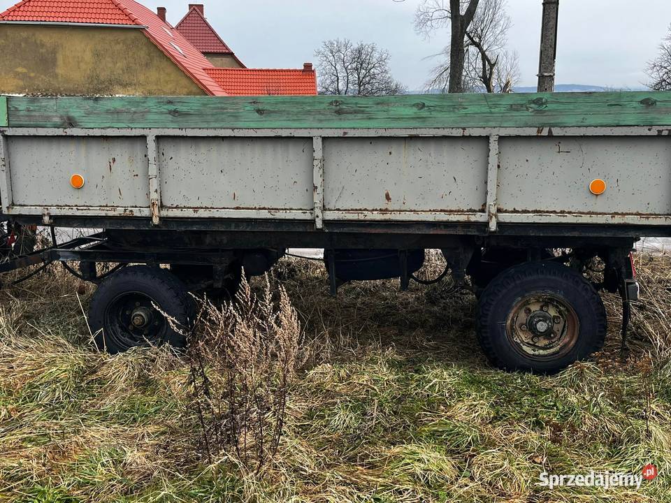 Przyczepa D35 wywrotka Bolków