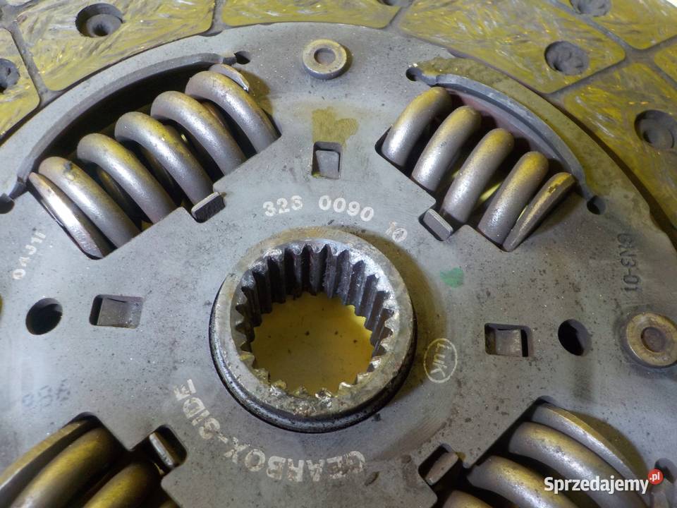 TRANSIT CUSTOM 22 TDCI 15r 100 DRFF sprzeglo Suków