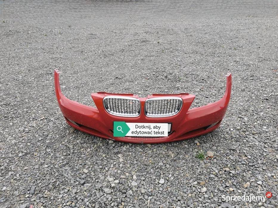 Zderzak przód BMW 3 E90E91 Motoryzacja Sandomierz