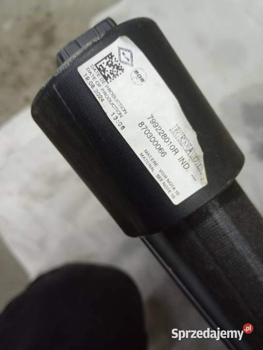 Roleta bagażnika Dacia jogger Rolety bagażnika Niechanowo