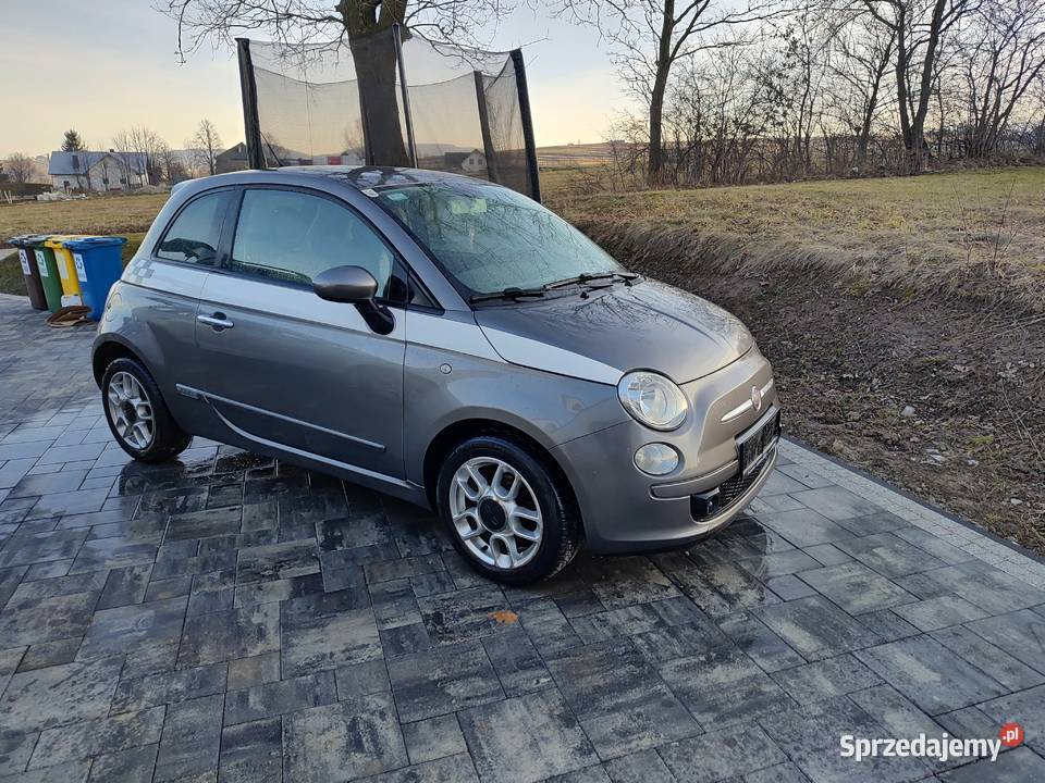 Fiat 500 12 Sport Sprowadzony z Austrii Słopnice
