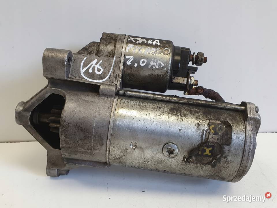 ROZRUSZNIK Citroen Xsara Picasso 20 HDI Rudka