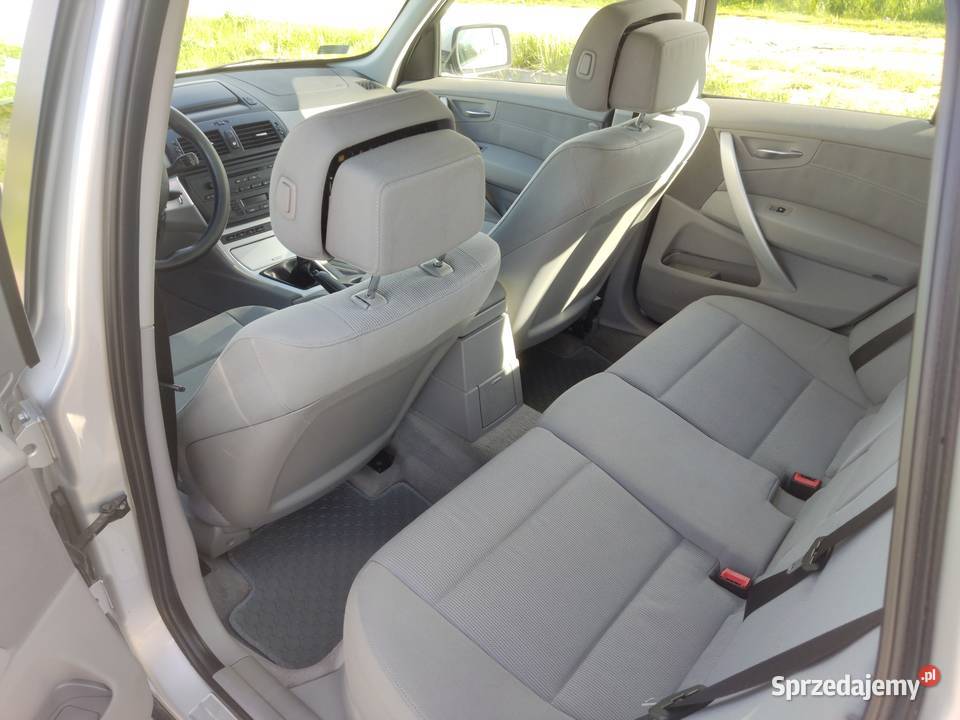 BMW X3 E83 LCI lift 2008r centralny zamek świętokrzyskie Klimontów