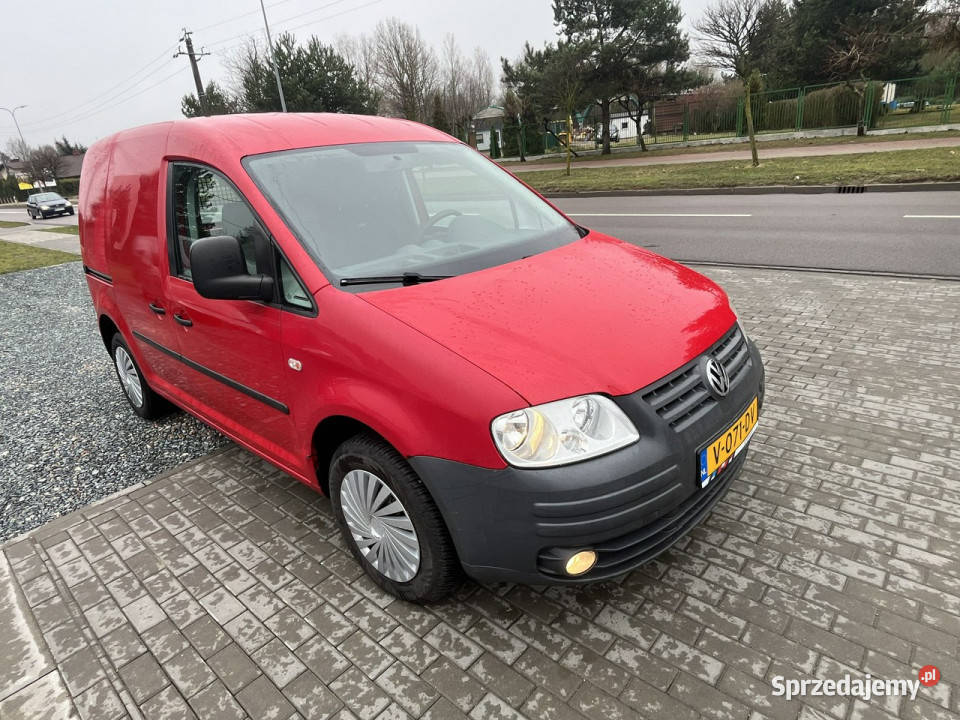 Volkswagen Caddy Volkswagen Caddy 14B 2009r furgon Sokołów Podlaski