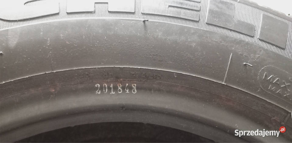 Opona letnia Michelin 15570 R13 łódzkie Łódź