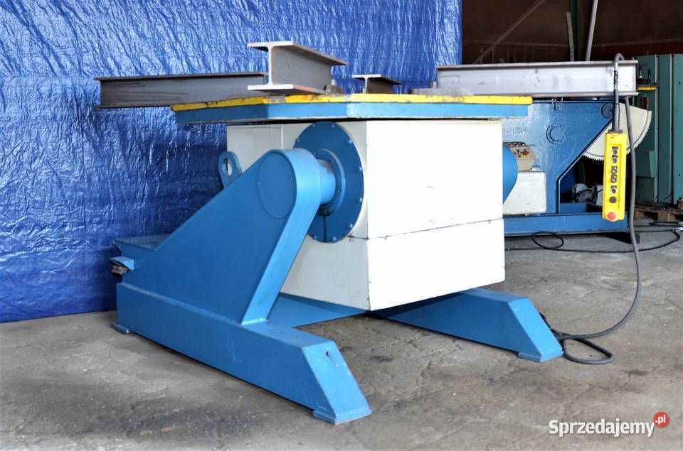Manipulator Spawalniczy Pozycjoner spawalniczy 5 Jawor