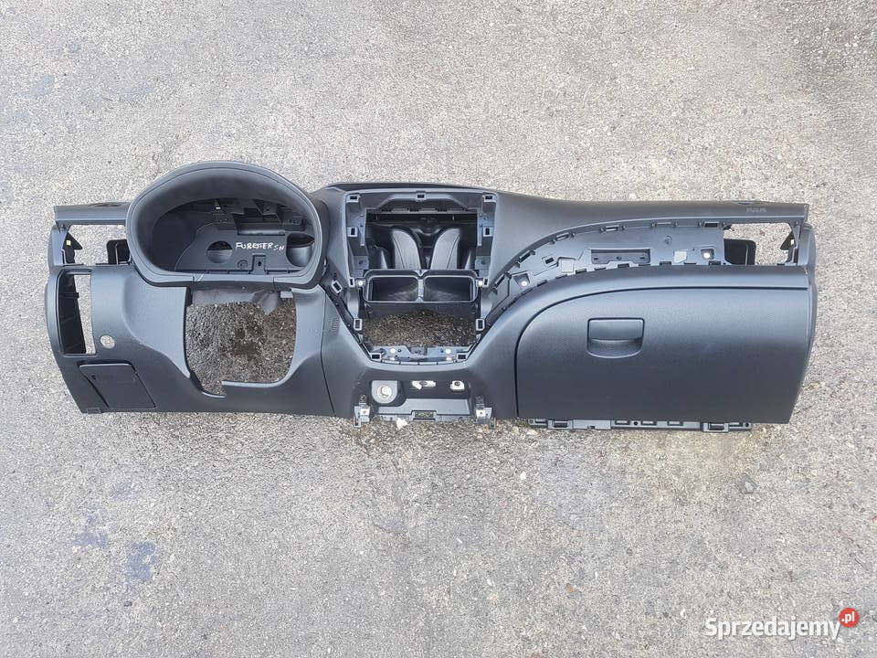 Subaru Forester 3 SH deska rozdzielcza konsola Legnica sprzedam