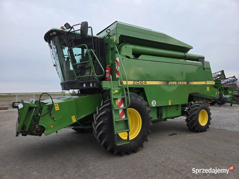 Kombajn John Deere 2064 Sprowadzony SUPER STAN Gąsewo