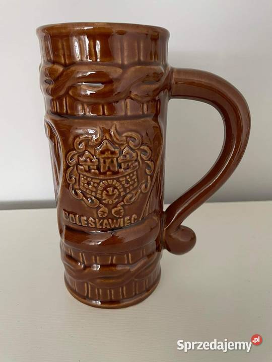 Kufel Bolesławiec vintage Szklanki i kufle Lublin sprzedam