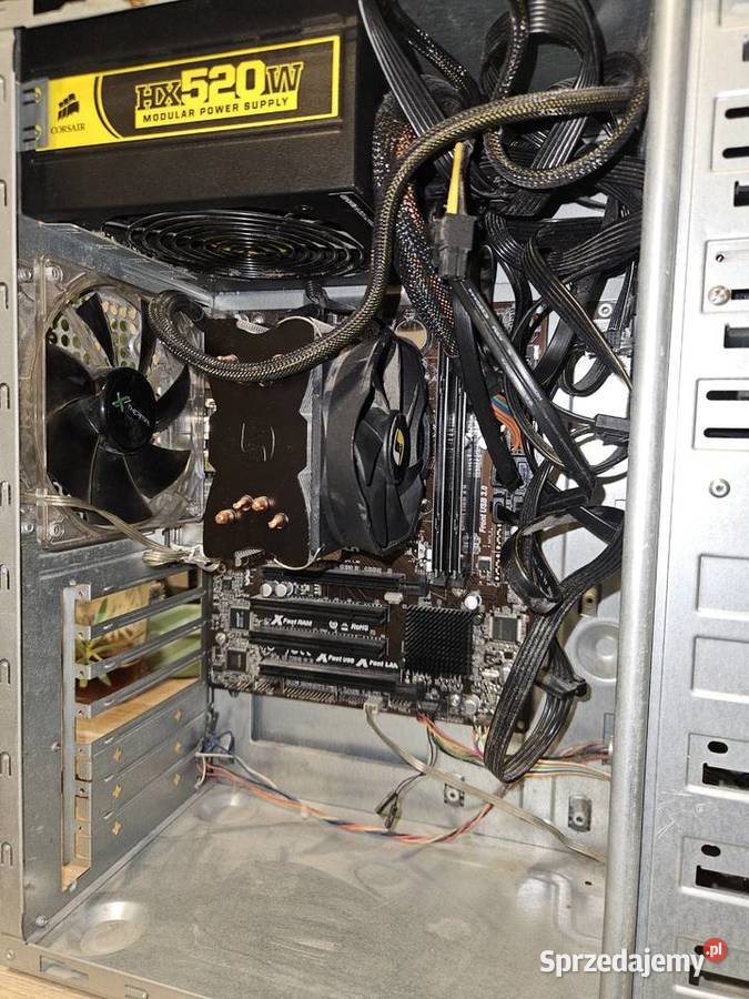 Komputer na części podkarpackie sprzedam