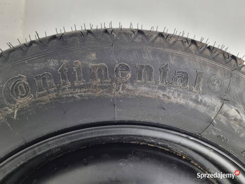 KOŁO DOJAZDOWE 12590 R15 30620658 4x1143 Chełm