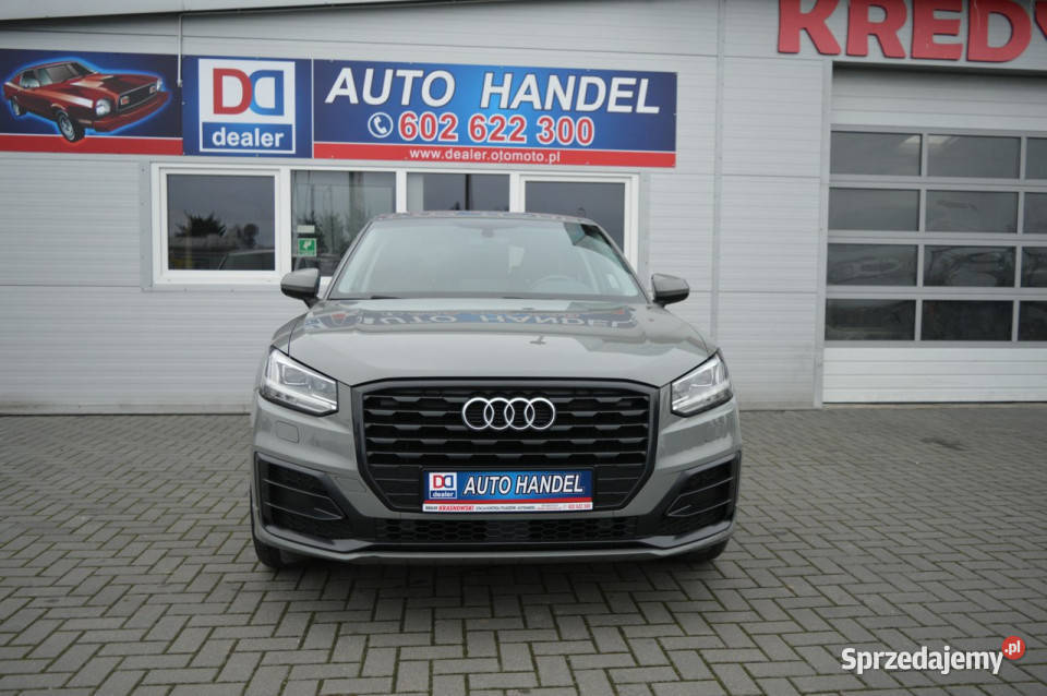 Audi Q2 15 TFSI STronic SLine Serwis FullLED Q2 Hrubieszów