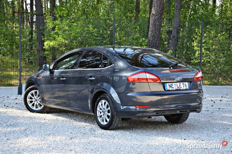 Ford Mondeo 20TDCI 140 Opłacony Navi Skóra Mk4 serwisowany w ASO Ostrów Mazowiecka