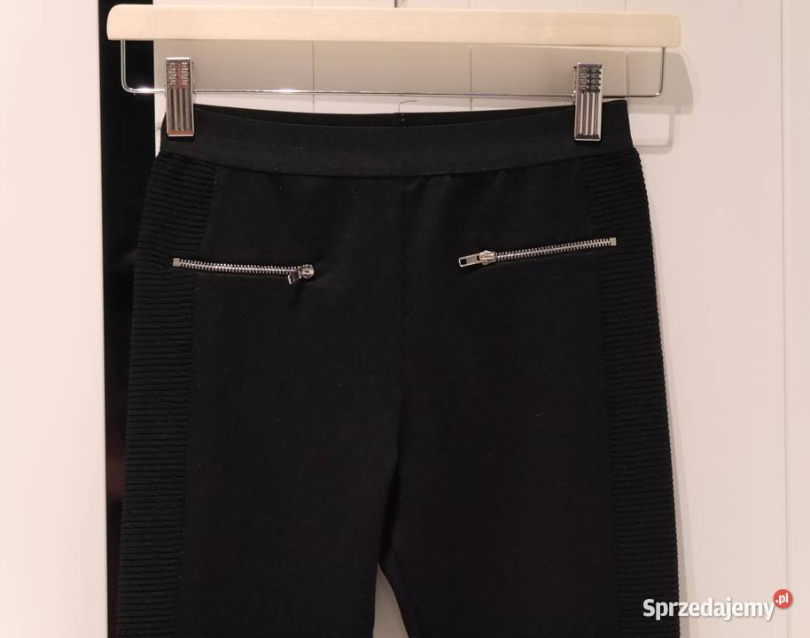 YD fajne spodnie legginsy zameczki 146 Spodnie Wrocław
