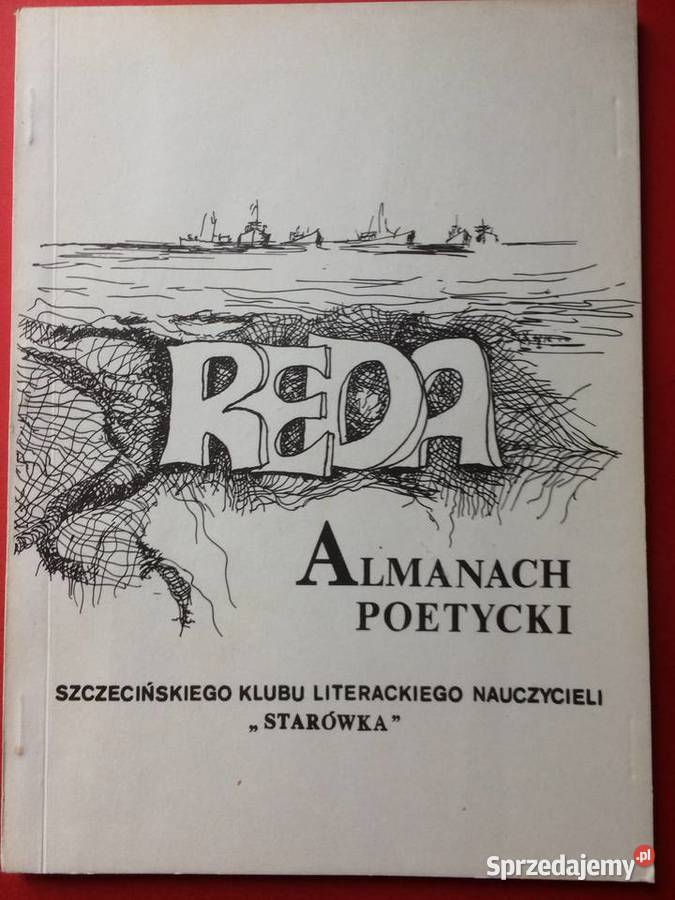 431 Almanach Poetycki Szczecin Antykwariat