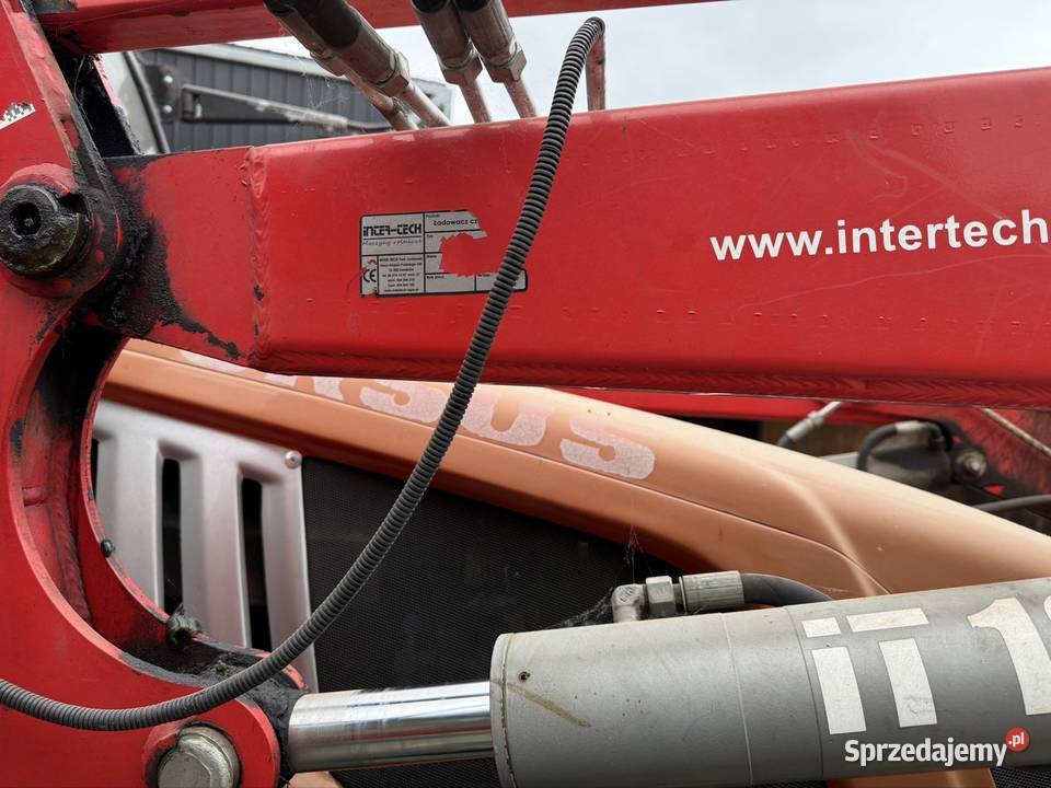 Ładowacz czołowy Ursus 8014h Domaradz