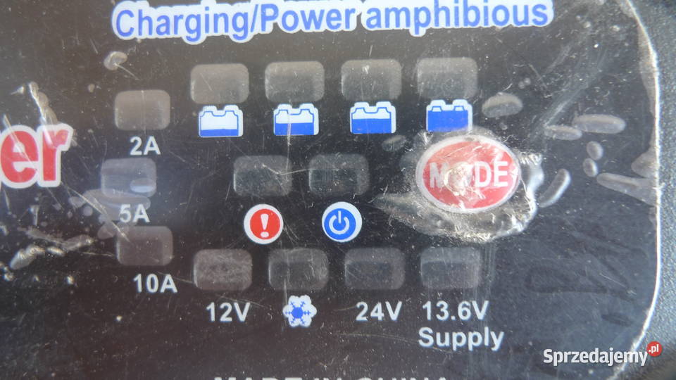 Ładowarka prostownik Volt 10A do akumulatorów 12 Godziesze Wielkie