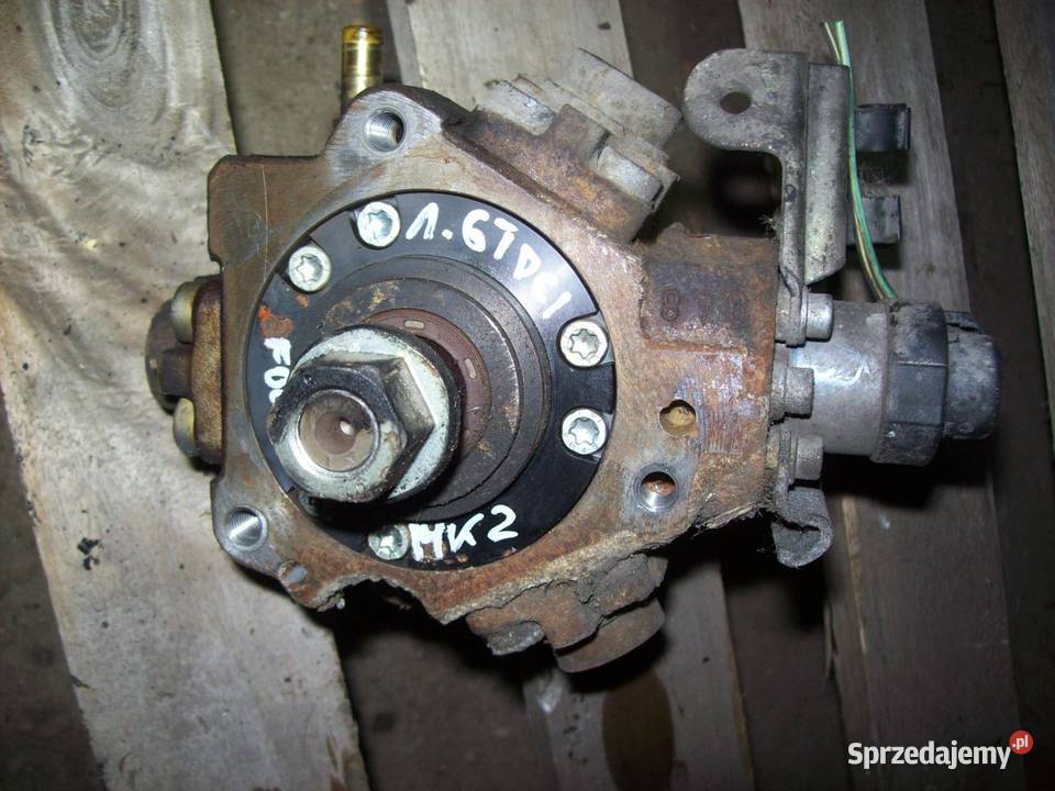 Focus MK2 16 TDCI Pompa wtryskowa 0445010102 osobowe