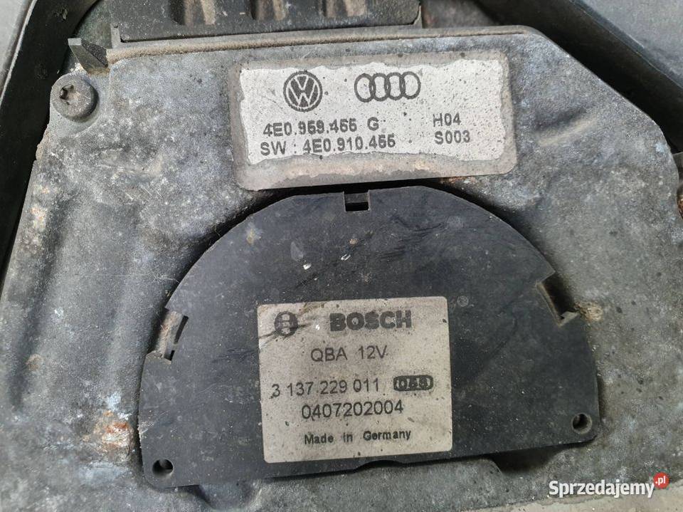 WENTYLATOR CHŁODNICY AUDI A8 D3 60 W12 sprzedam