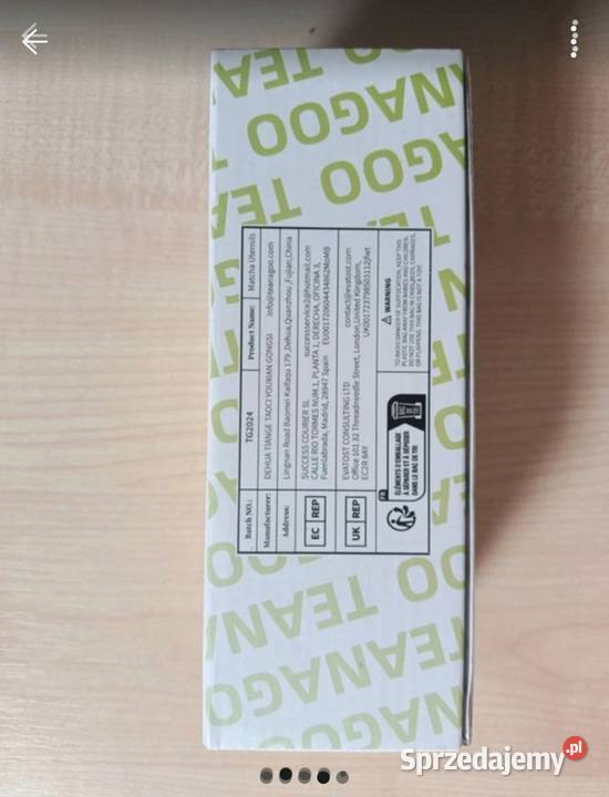 Zestaw do herbaty matcha Teanagoo akcesoria opolskie Ligota Bialska