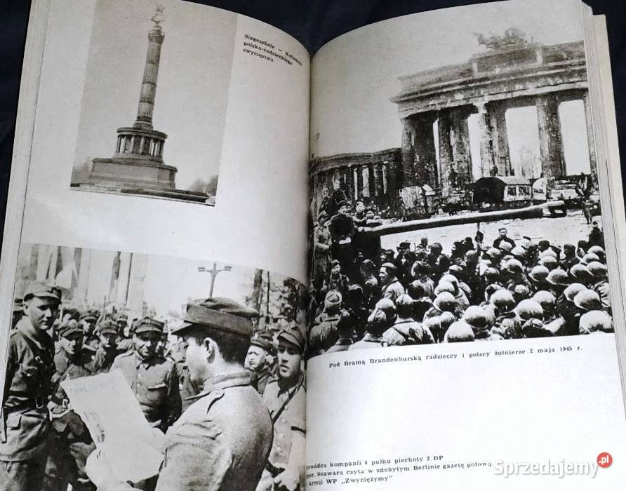 Chwalebna wyprawa na Berlin Edmund Jan Osmańczyk Kultura i Rozrywka Chełm