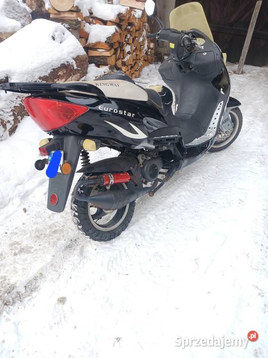 Sprzedam Skuter dwusuwowy podlaskie Tykocin