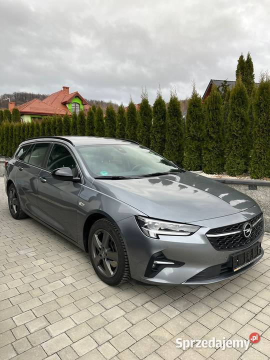 Opel Insignia II FL 15 Diesel 122 kombi Bielawa