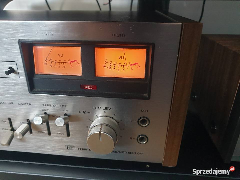 Sony deck z wzmacniaczem vintage Leżajsk